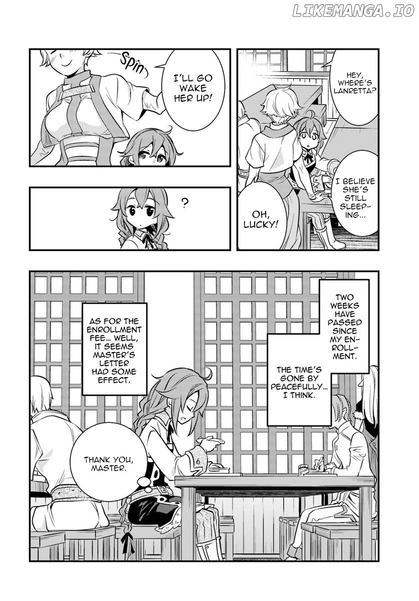 Mushoku Tensei - Roxy is Serious chapter 23 - page 6