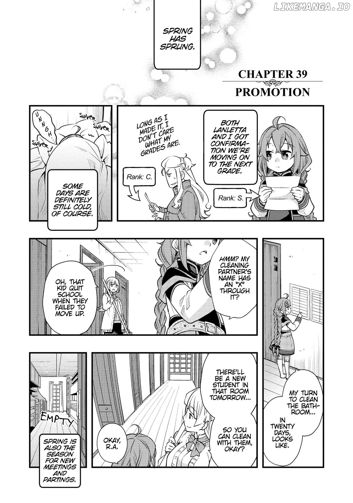 Mushoku Tensei - Roxy is Serious chapter 39 - page 1