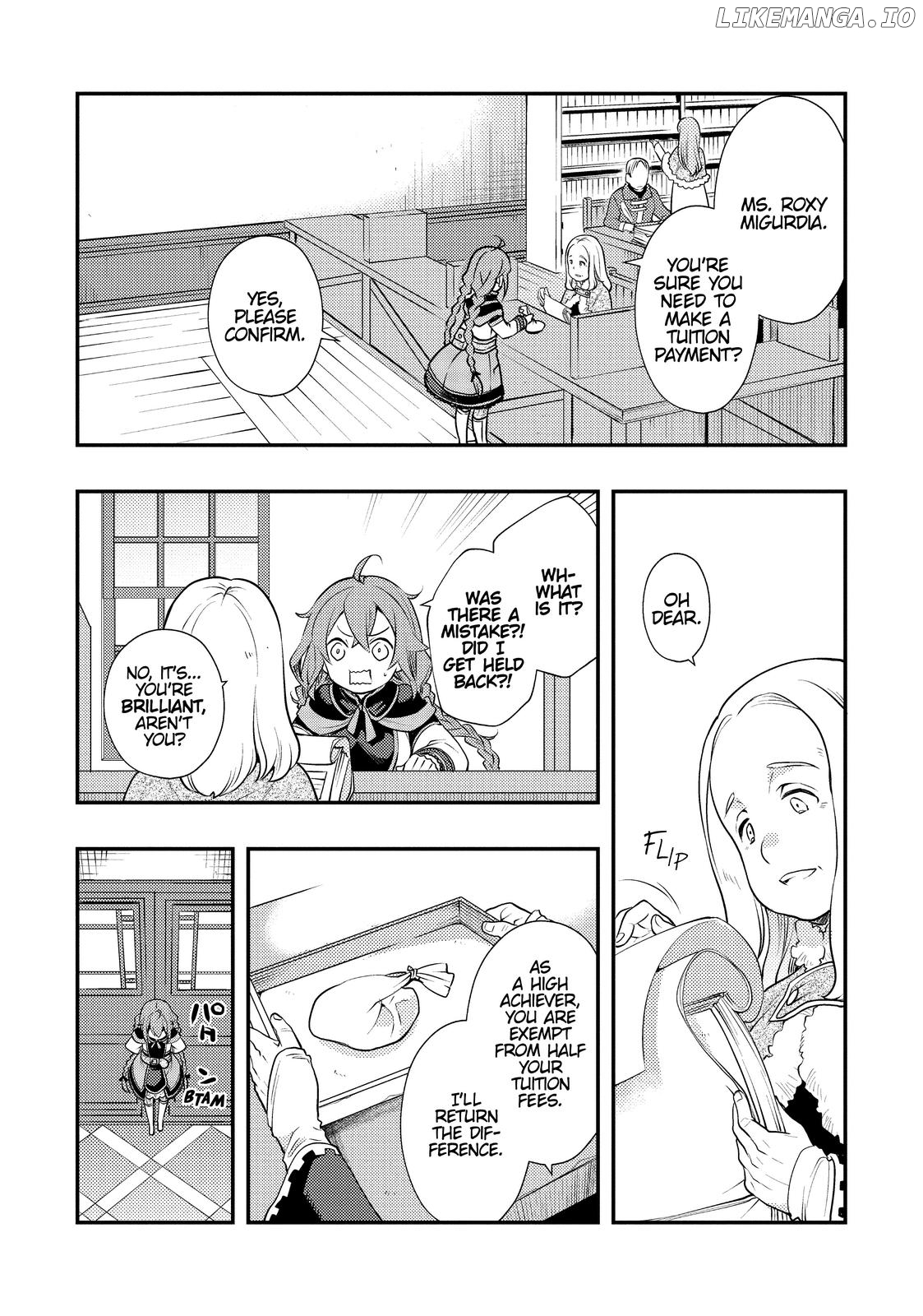Mushoku Tensei - Roxy is Serious chapter 39 - page 4