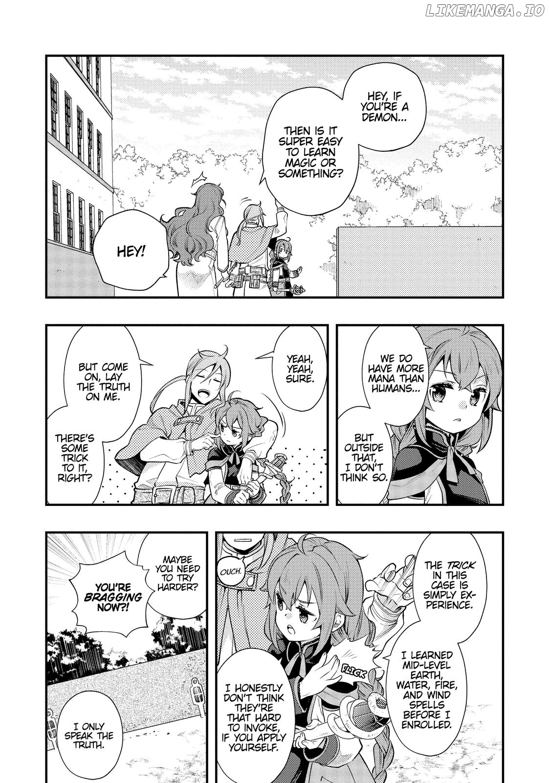 Mushoku Tensei - Roxy is Serious chapter 39 - page 7