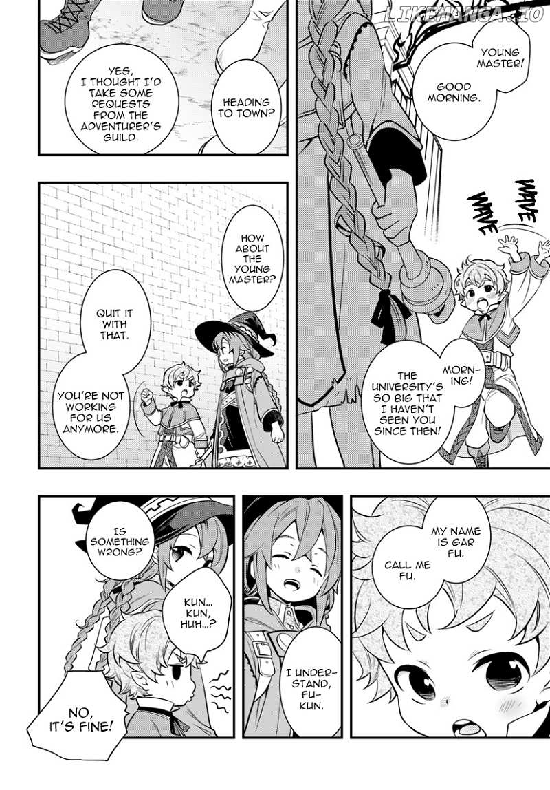 Mushoku Tensei - Roxy is Serious chapter 24 - page 10