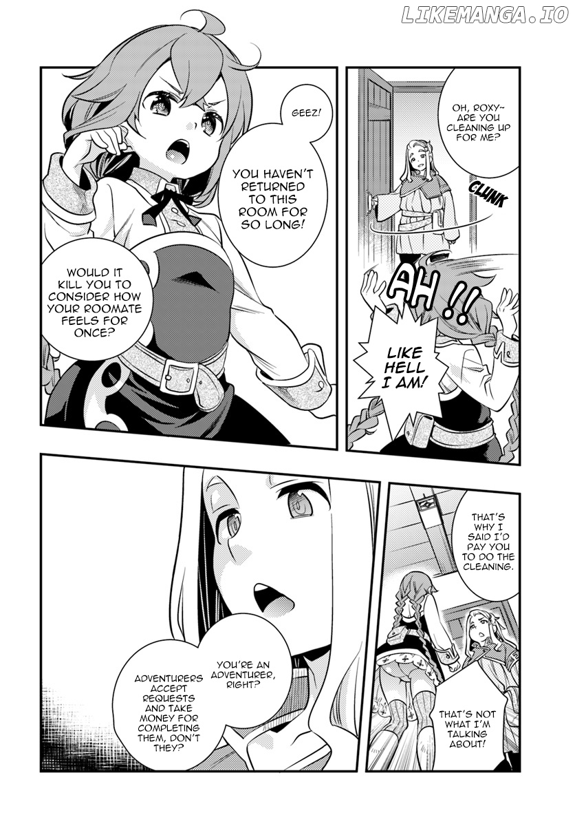 Mushoku Tensei - Roxy is Serious chapter 24 - page 6