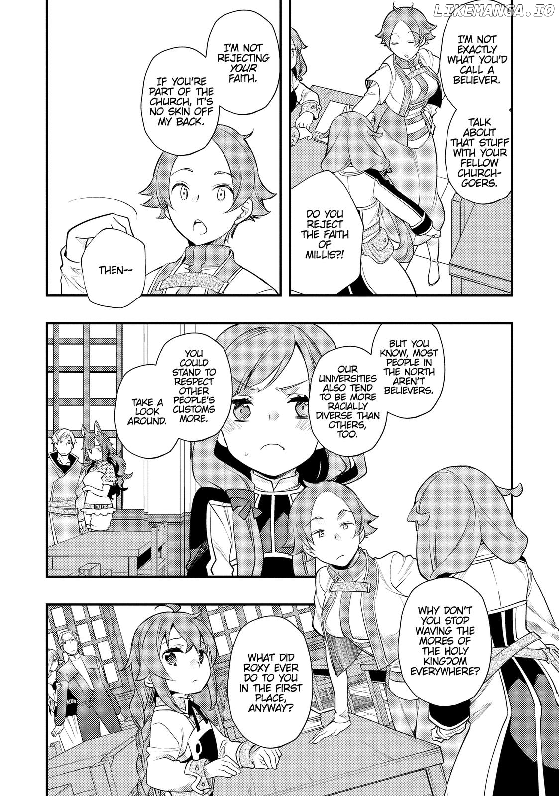 Mushoku Tensei - Roxy is Serious chapter 40 - page 12