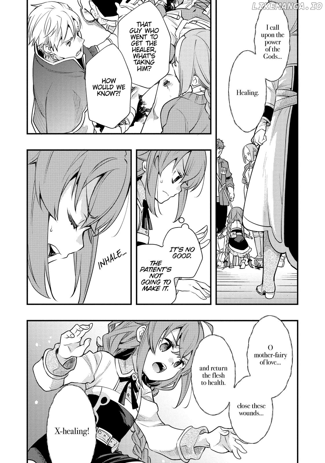 Mushoku Tensei - Roxy is Serious chapter 40 - page 26