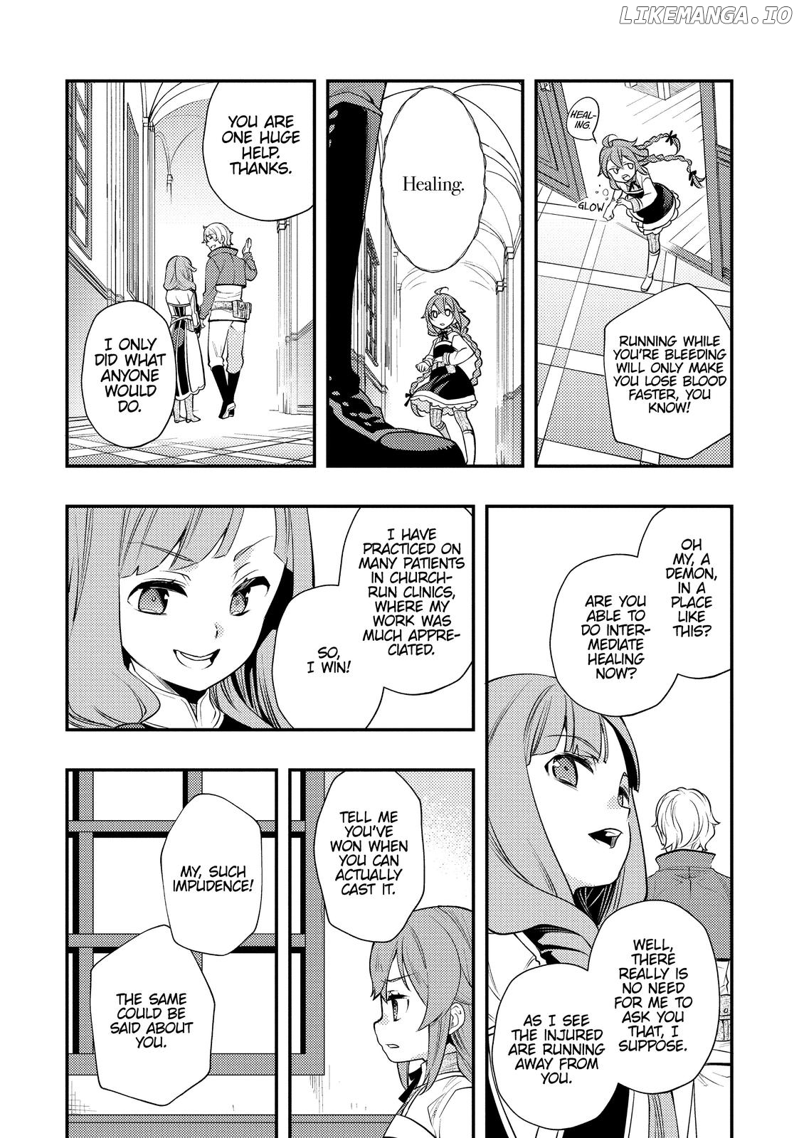 Mushoku Tensei - Roxy is Serious chapter 40 - page 4