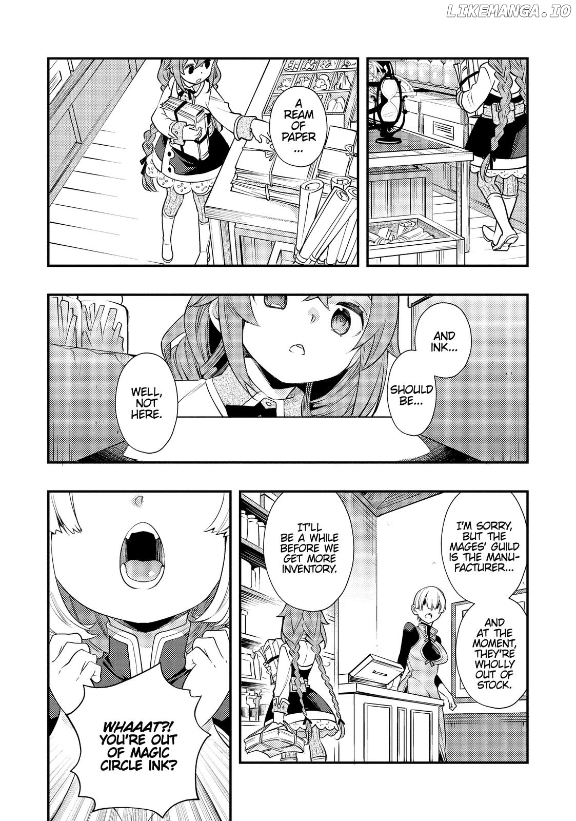 Mushoku Tensei - Roxy is Serious chapter 41 - page 14