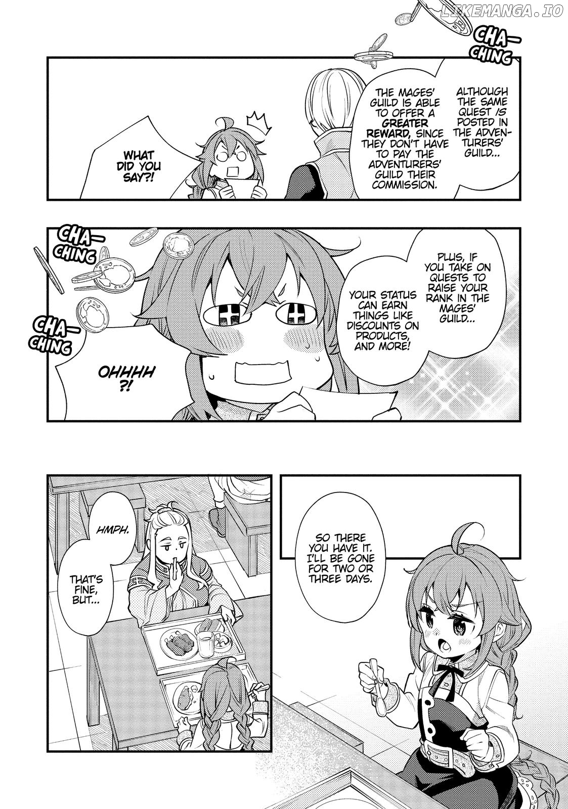 Mushoku Tensei - Roxy is Serious chapter 41 - page 18