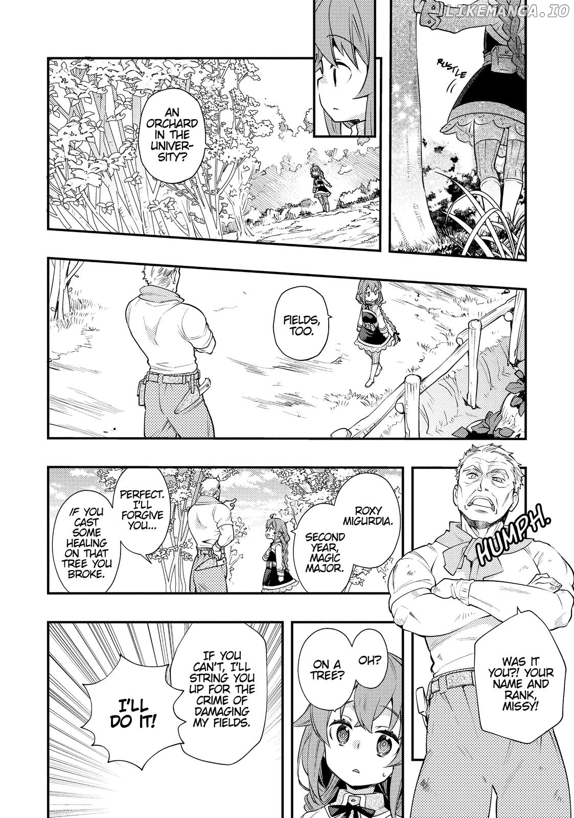 Mushoku Tensei - Roxy is Serious chapter 41 - page 4