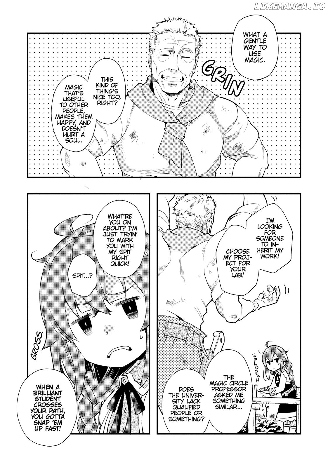 Mushoku Tensei - Roxy is Serious chapter 41 - page 7