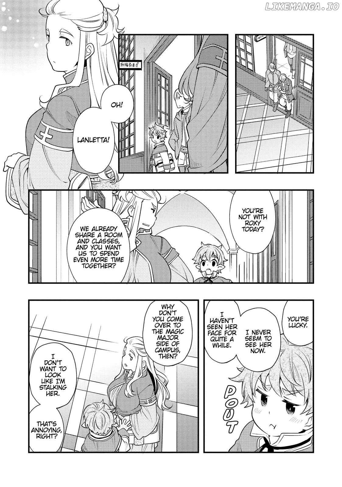 Mushoku Tensei - Roxy is Serious chapter 42 - page 11