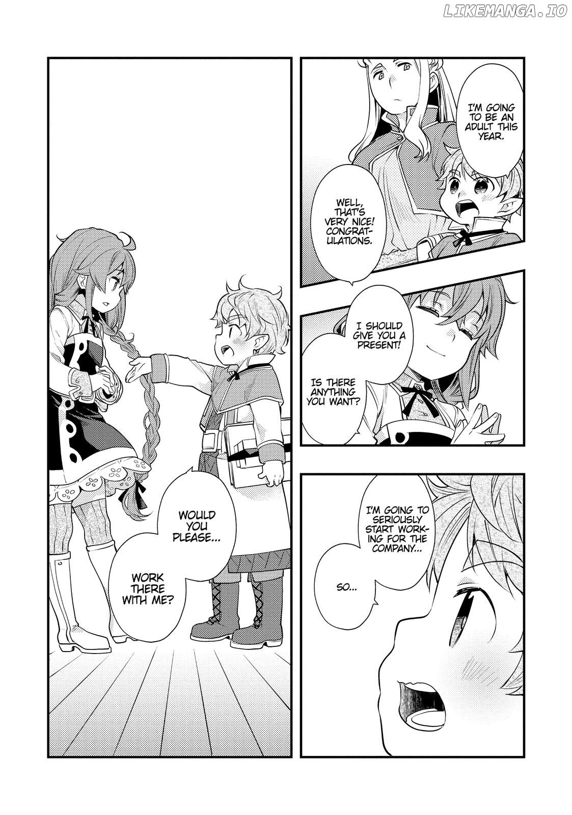 Mushoku Tensei - Roxy is Serious chapter 42 - page 15