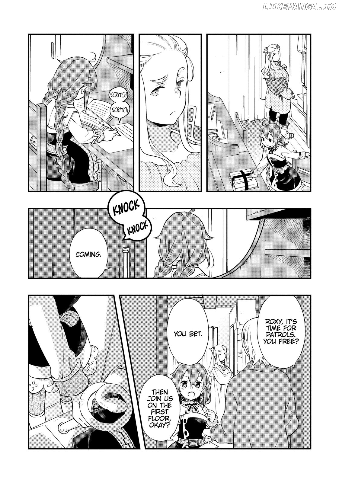 Mushoku Tensei - Roxy is Serious chapter 42 - page 5