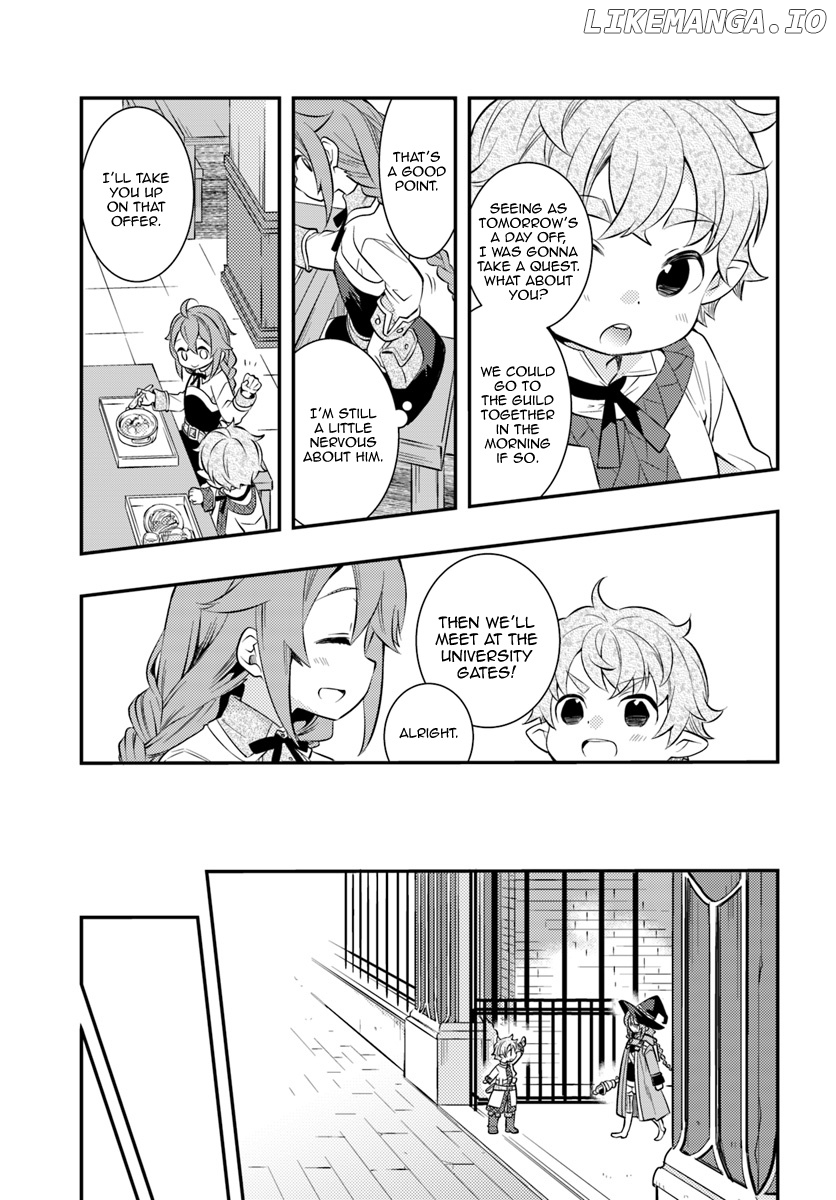Mushoku Tensei - Roxy is Serious chapter 27 - page 14
