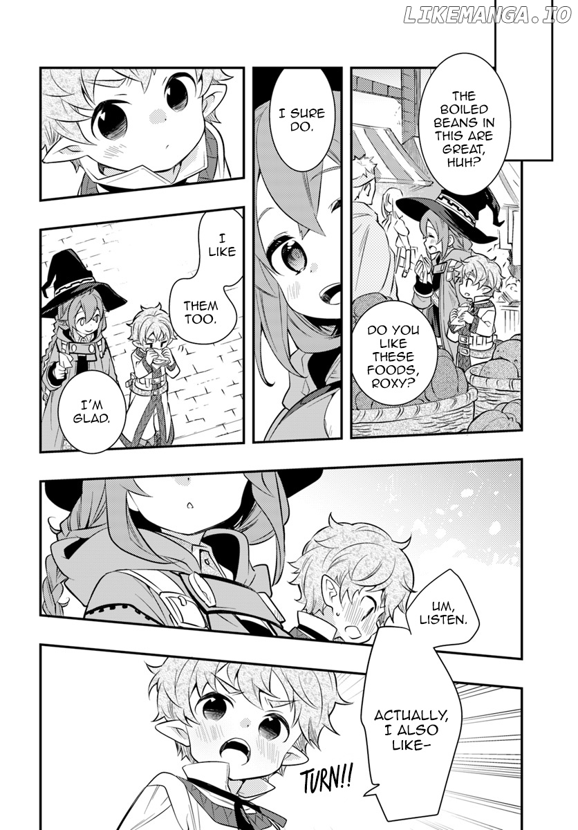 Mushoku Tensei - Roxy is Serious chapter 27 - page 17