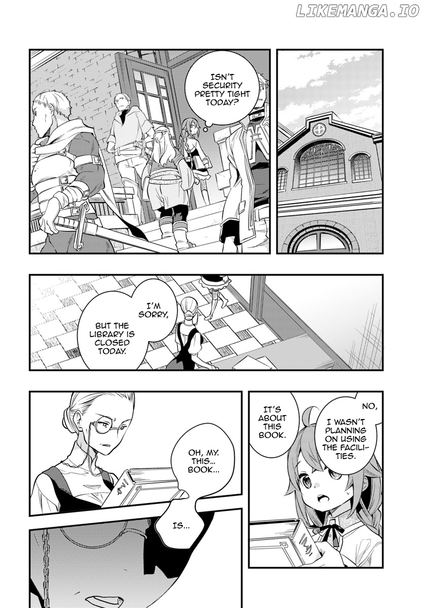 Mushoku Tensei - Roxy is Serious chapter 27 - page 25