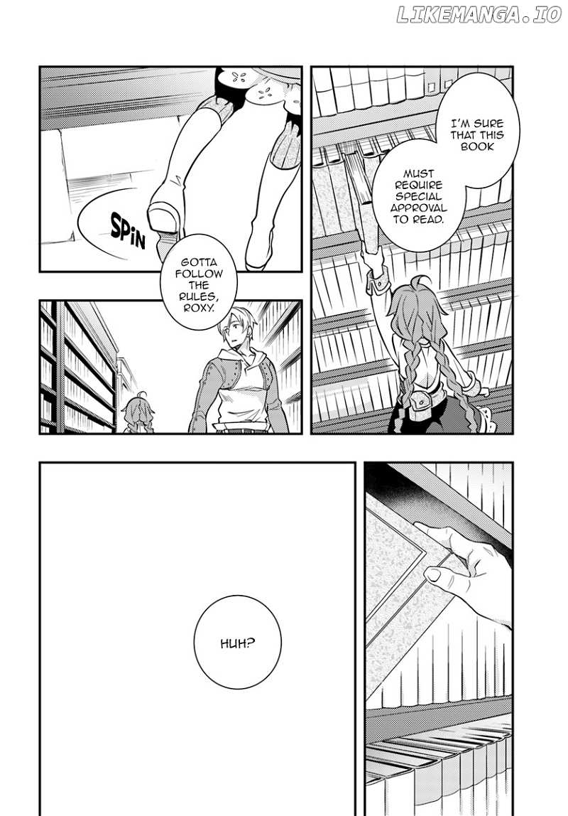 Mushoku Tensei - Roxy is Serious chapter 27 - page 7