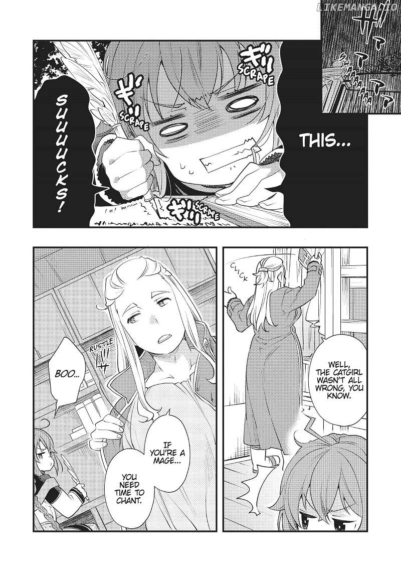 Mushoku Tensei - Roxy is Serious chapter 43 - page 14