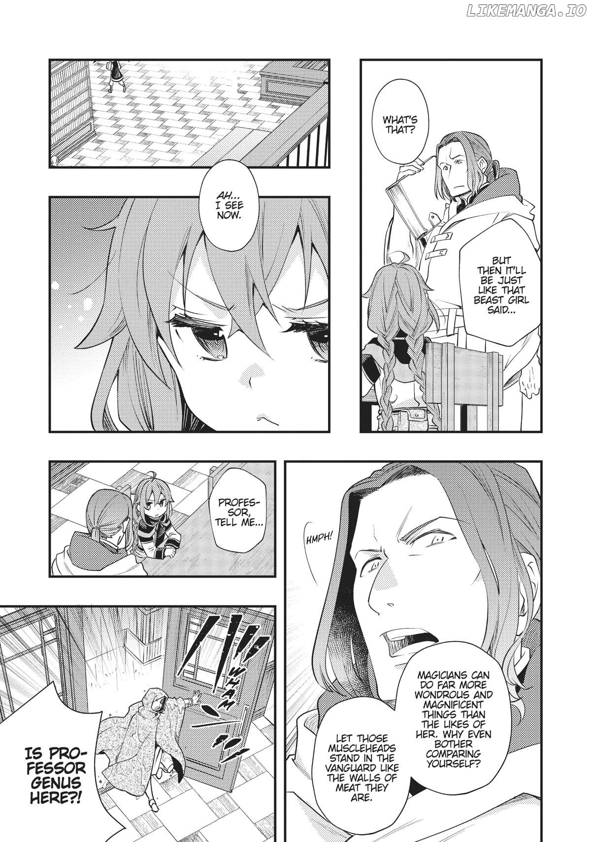 Mushoku Tensei - Roxy is Serious chapter 43 - page 21