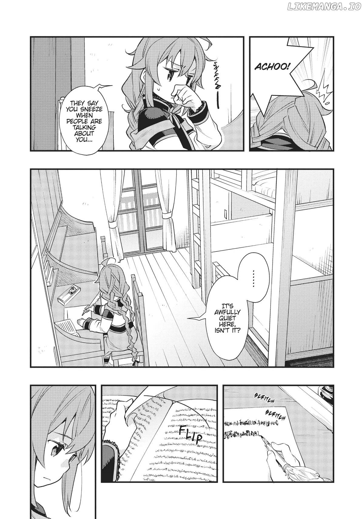 Mushoku Tensei - Roxy is Serious chapter 44 - page 19