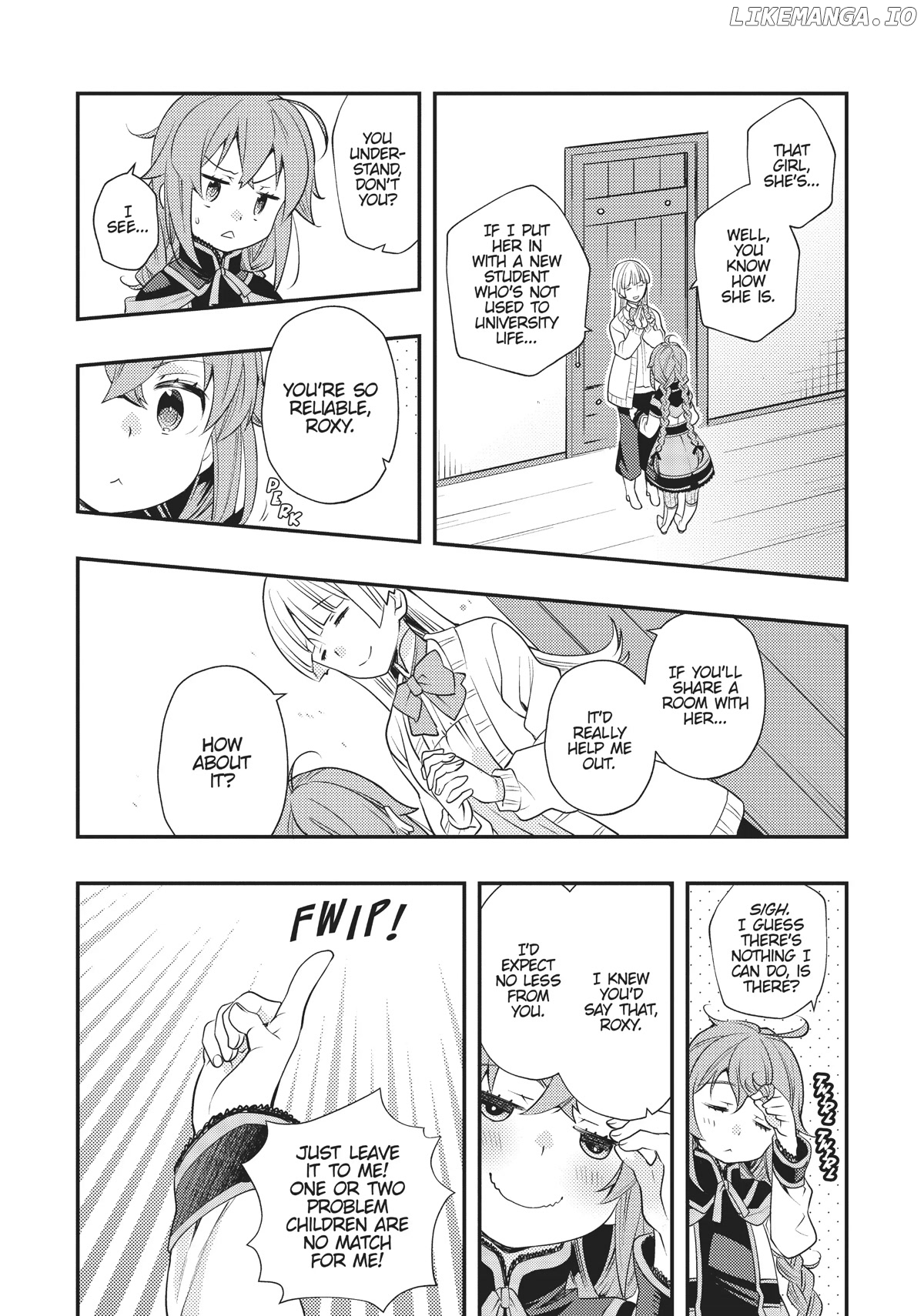 Mushoku Tensei - Roxy is Serious chapter 44 - page 23