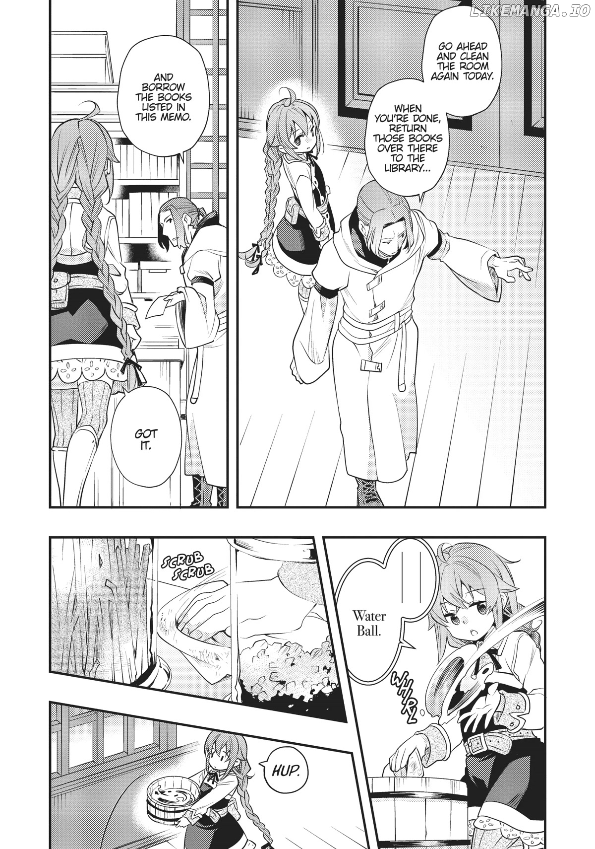 Mushoku Tensei - Roxy is Serious chapter 44 - page 27