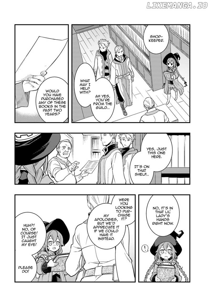 Mushoku Tensei - Roxy is Serious chapter 29 - page 12
