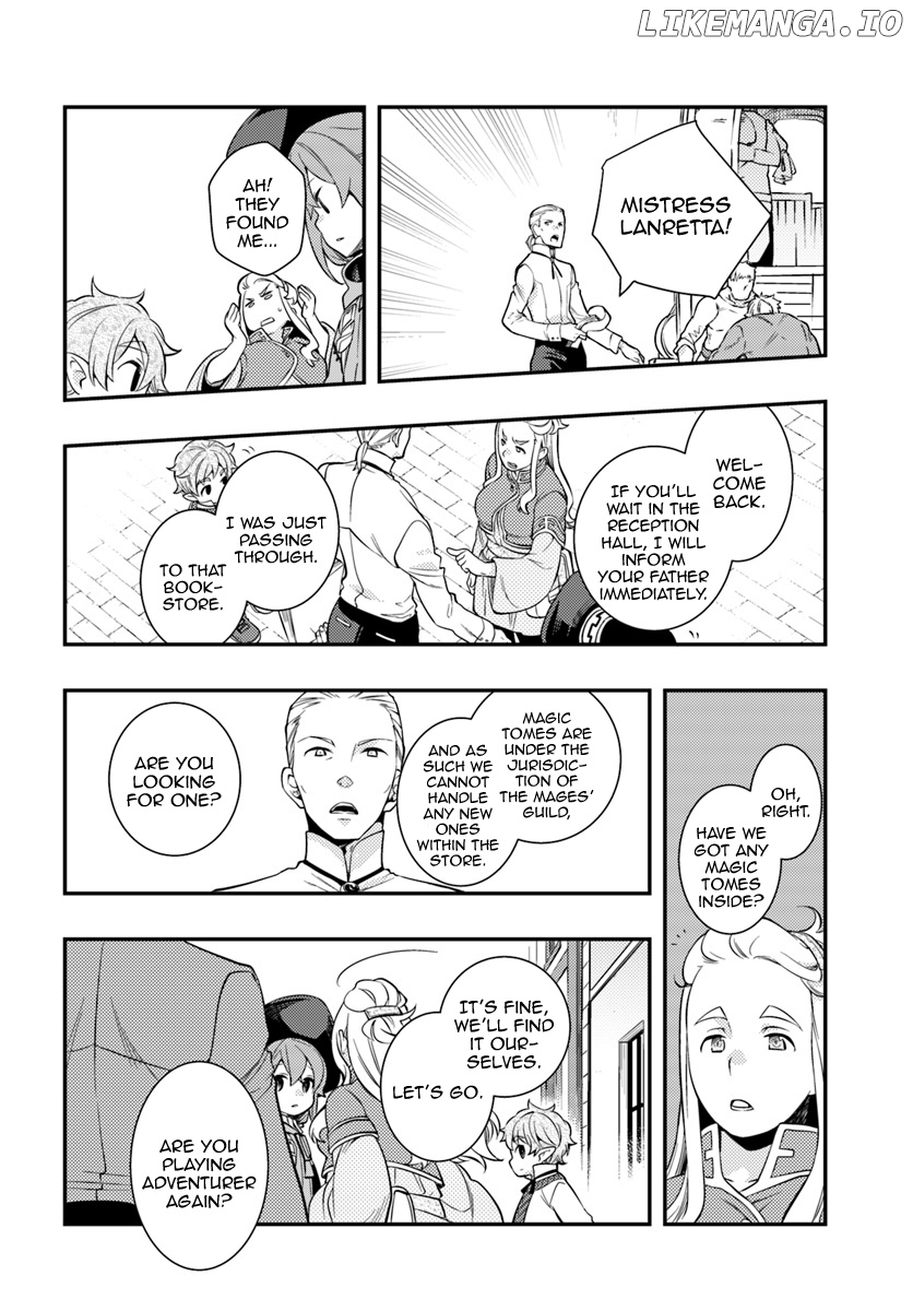 Mushoku Tensei - Roxy is Serious chapter 29 - page 4