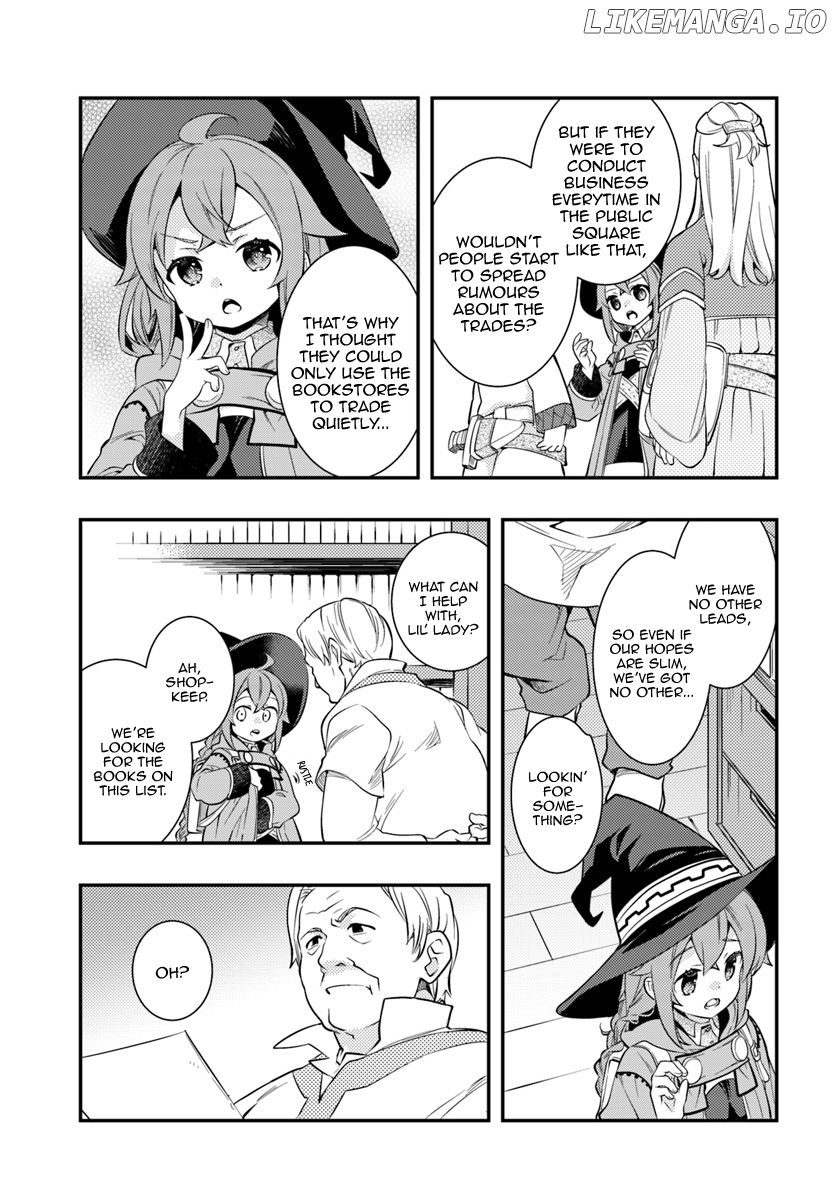 Mushoku Tensei - Roxy is Serious chapter 29 - page 7