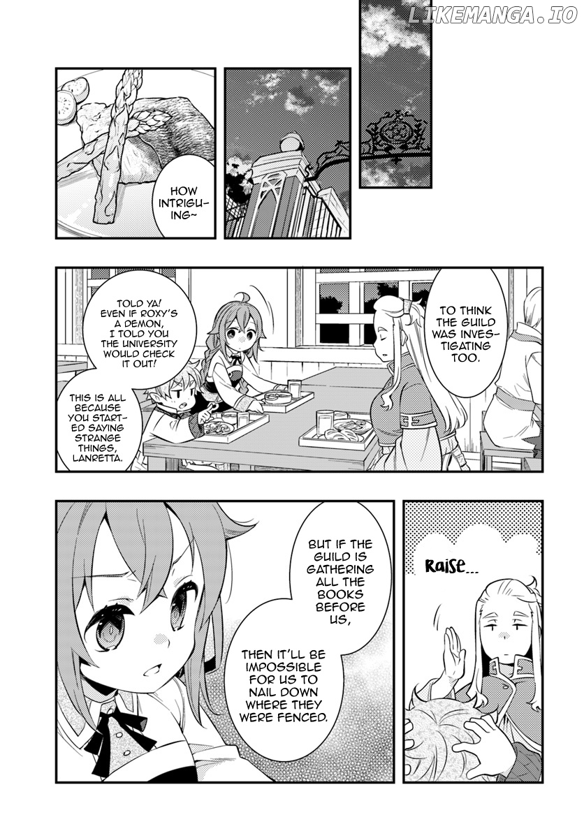 Mushoku Tensei - Roxy is Serious chapter 29 - page 9