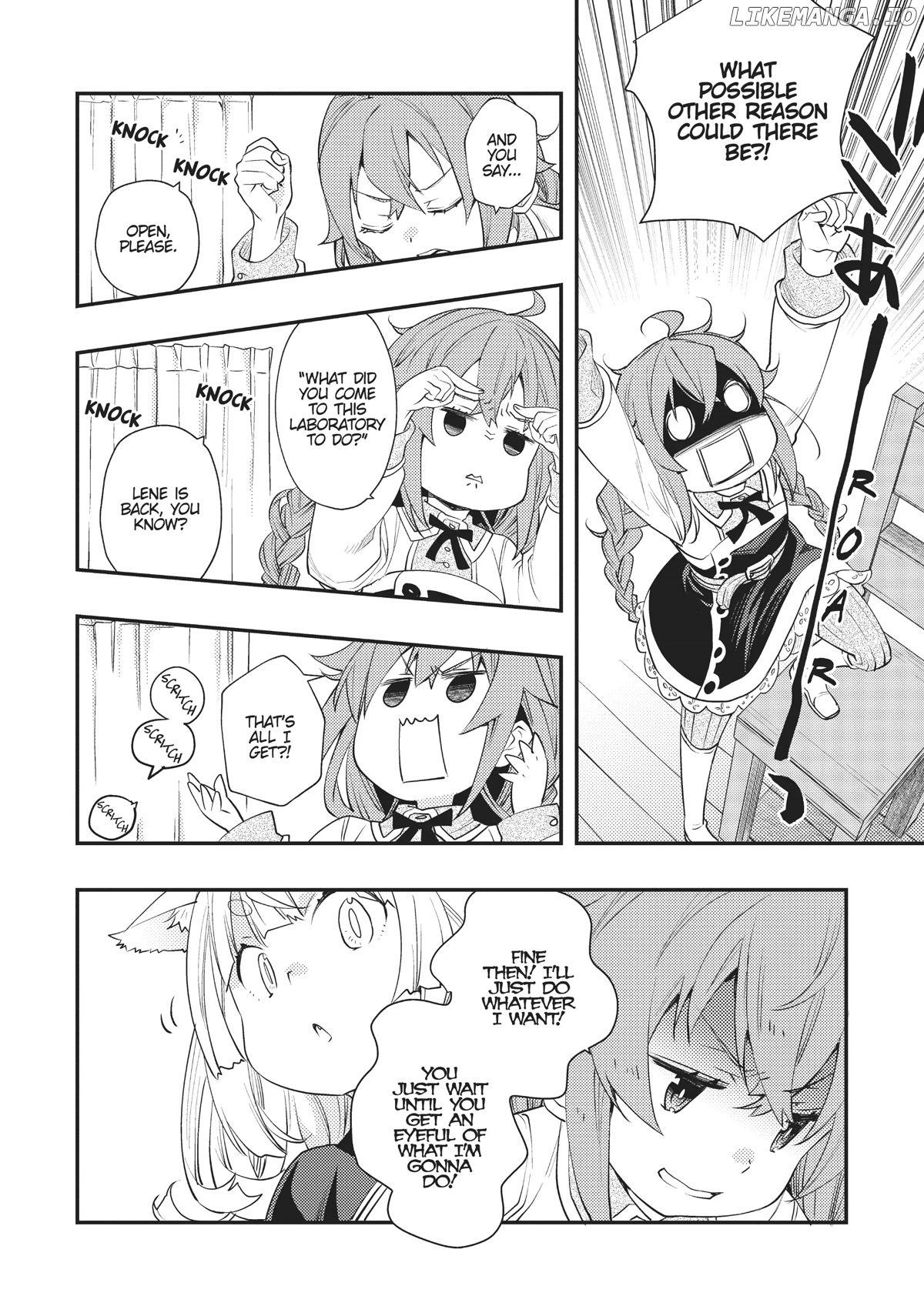 Mushoku Tensei - Roxy is Serious chapter 45 - page 20