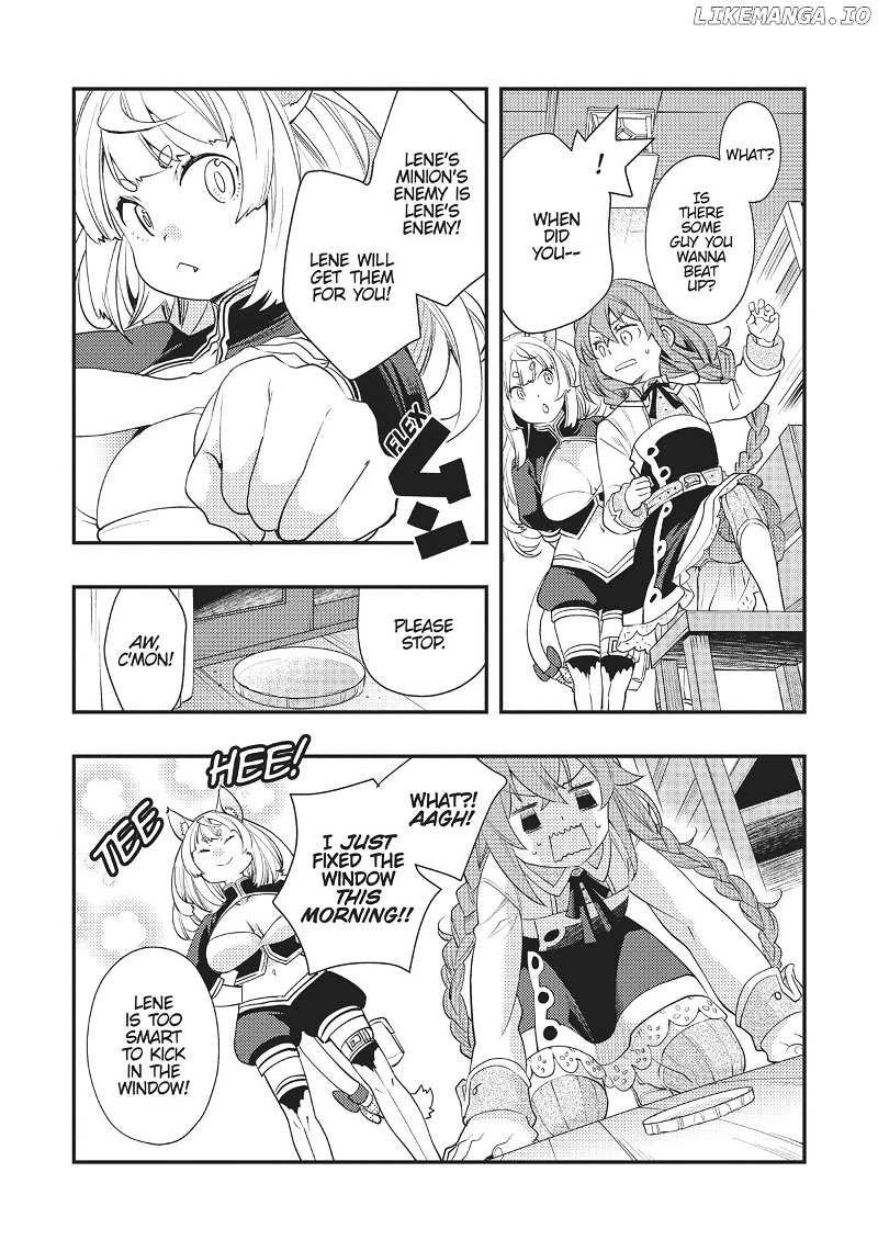 Mushoku Tensei - Roxy is Serious chapter 45 - page 21