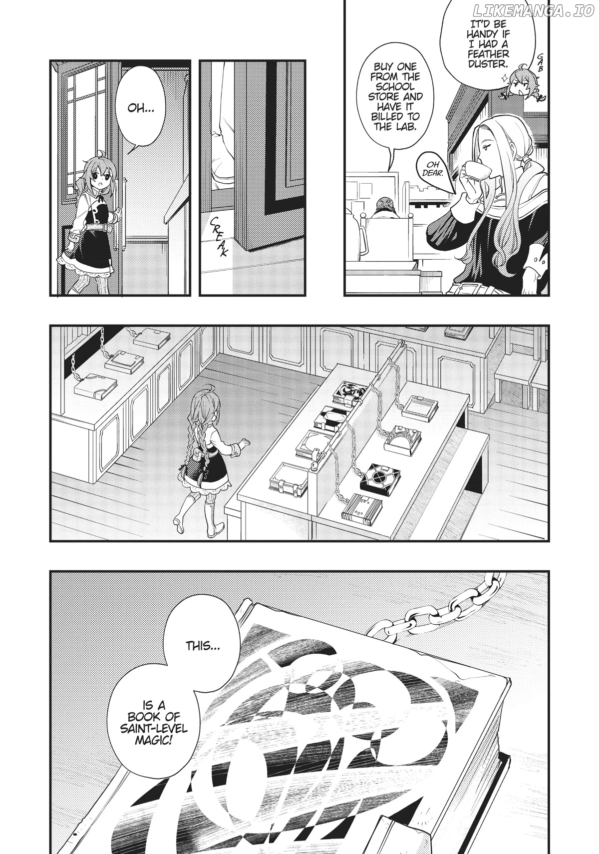 Mushoku Tensei - Roxy is Serious chapter 45 - page 7