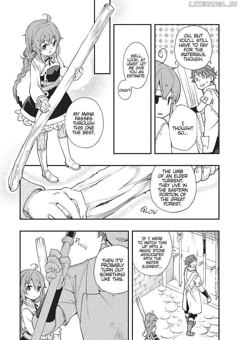 Mushoku Tensei - Roxy is Serious chapter 46 - page 13