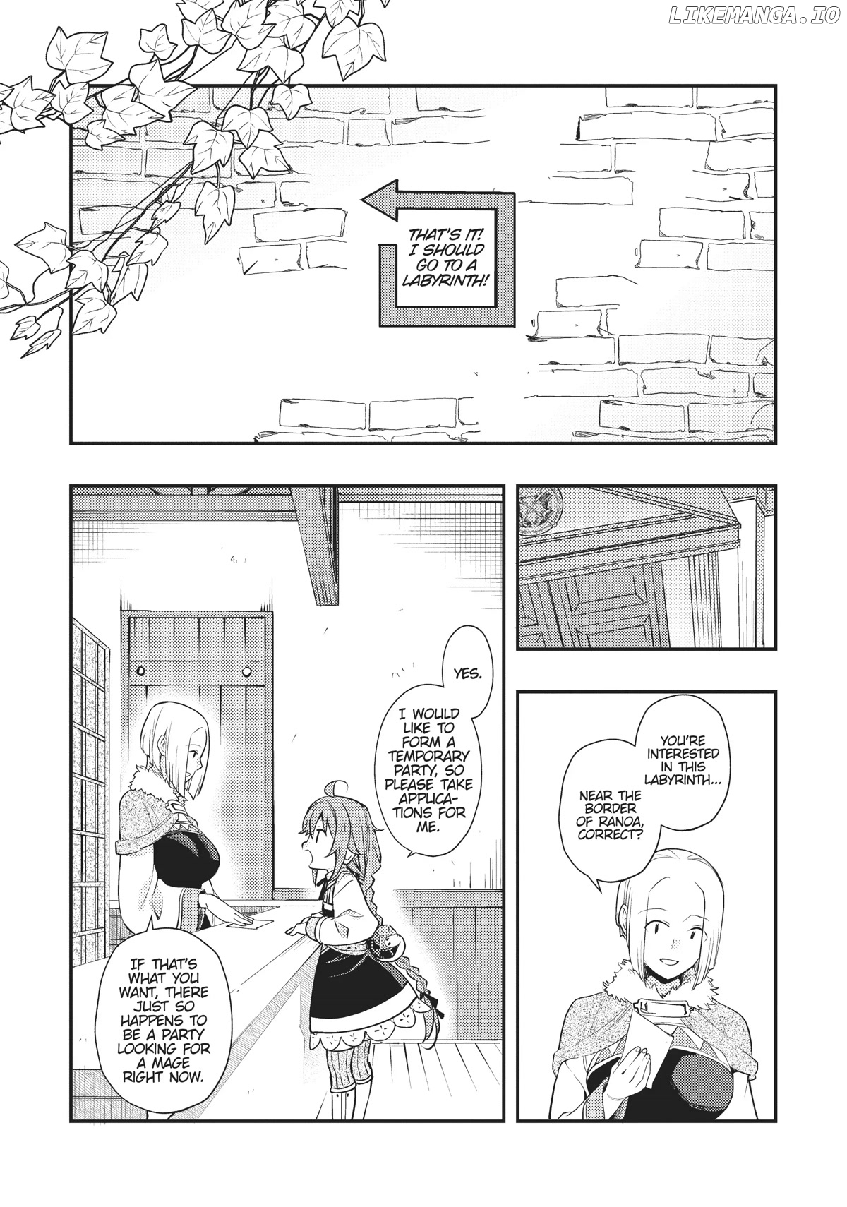 Mushoku Tensei - Roxy is Serious chapter 46 - page 16