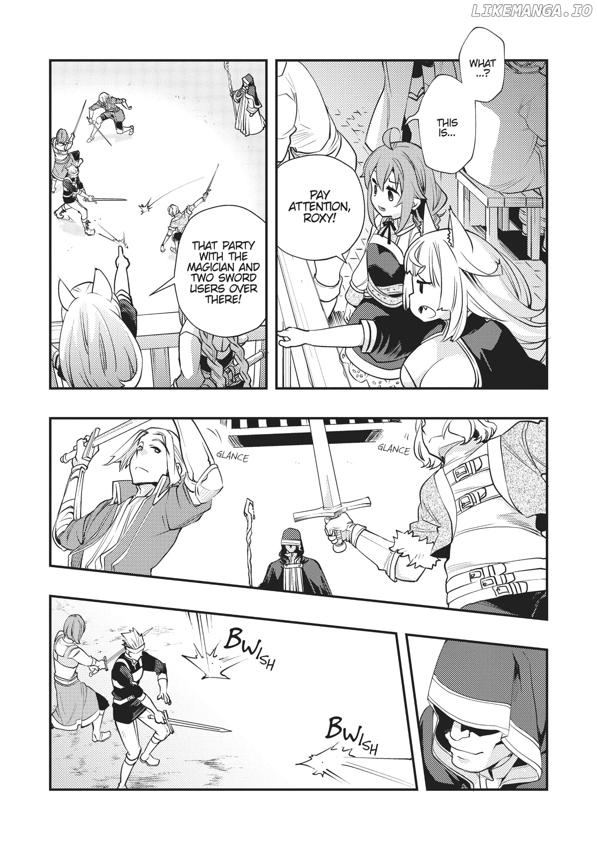 Mushoku Tensei - Roxy is Serious chapter 46 - page 23