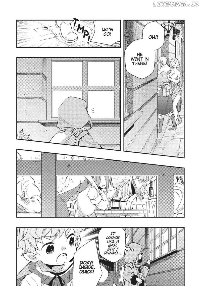 Mushoku Tensei - Roxy is Serious chapter 31 - page 14