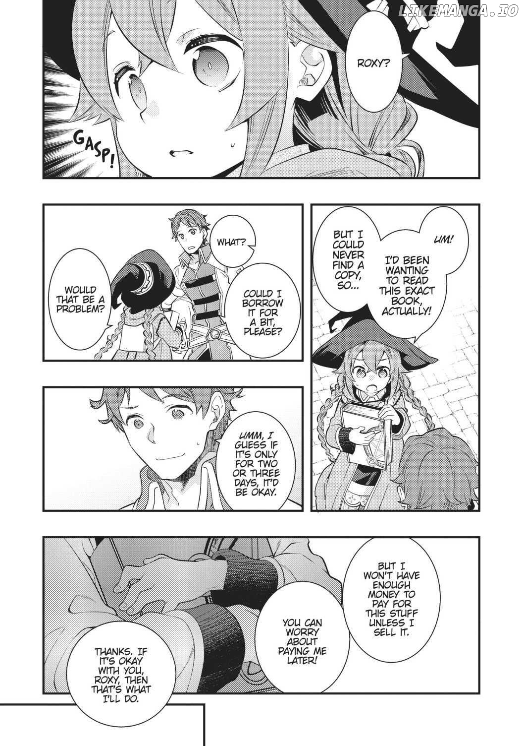 Mushoku Tensei - Roxy is Serious chapter 31 - page 5