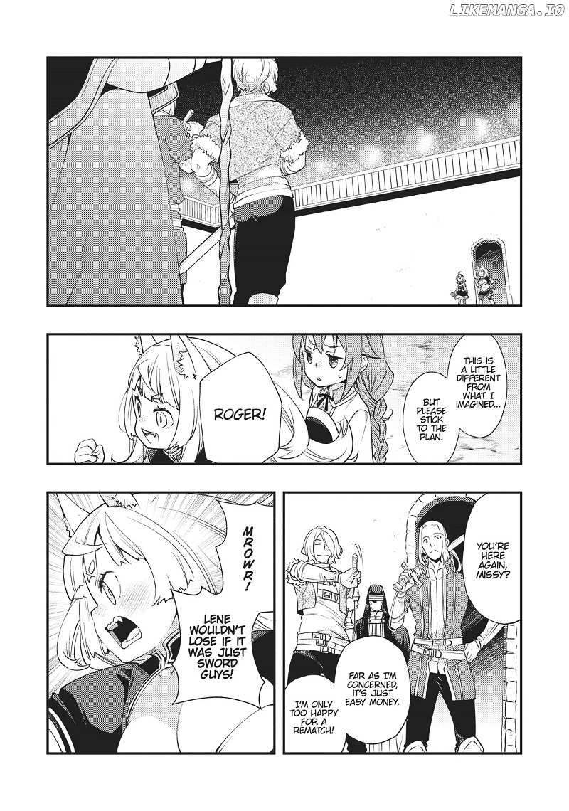 Mushoku Tensei - Roxy is Serious chapter 47 - page 6