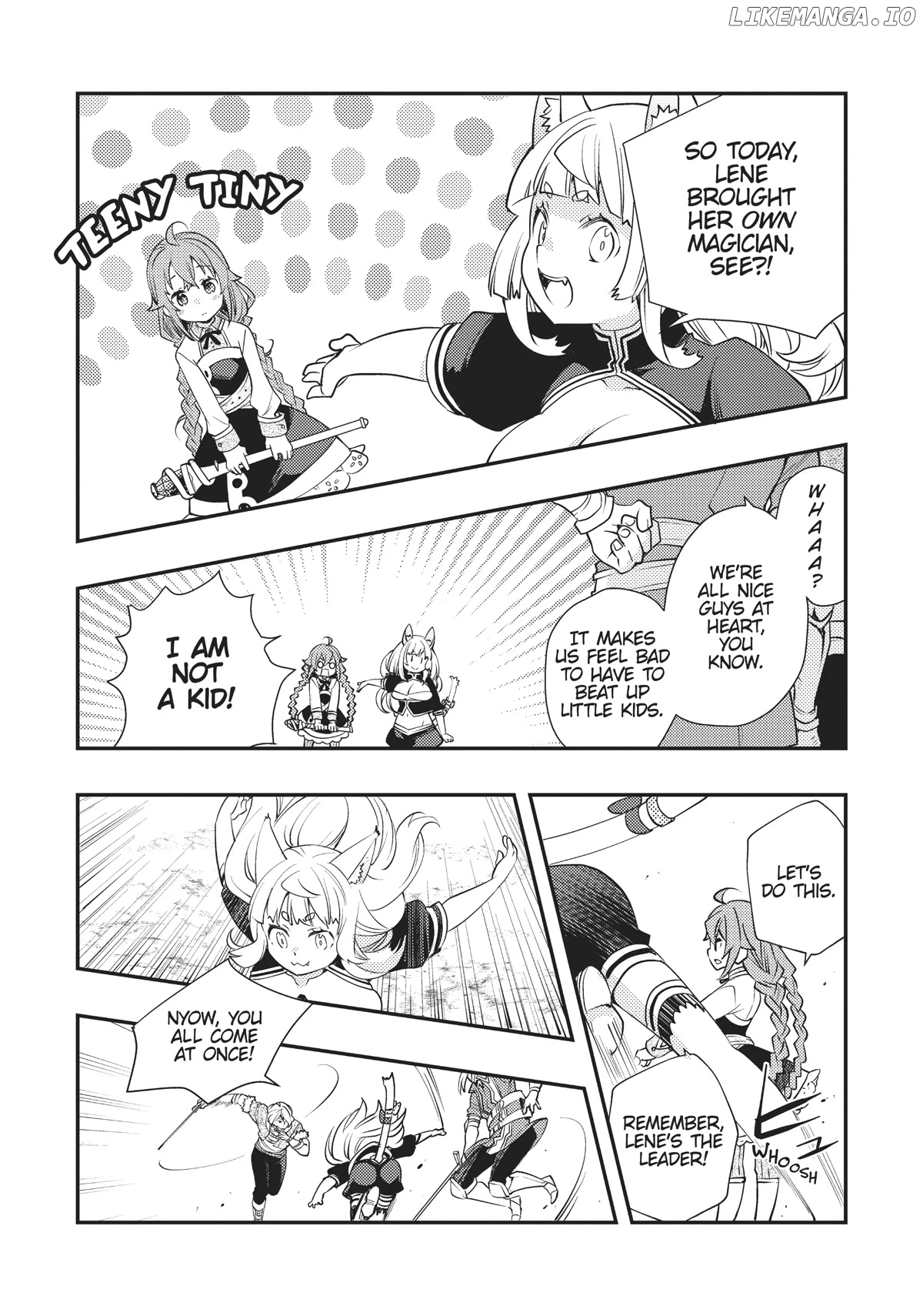 Mushoku Tensei - Roxy is Serious chapter 47 - page 7