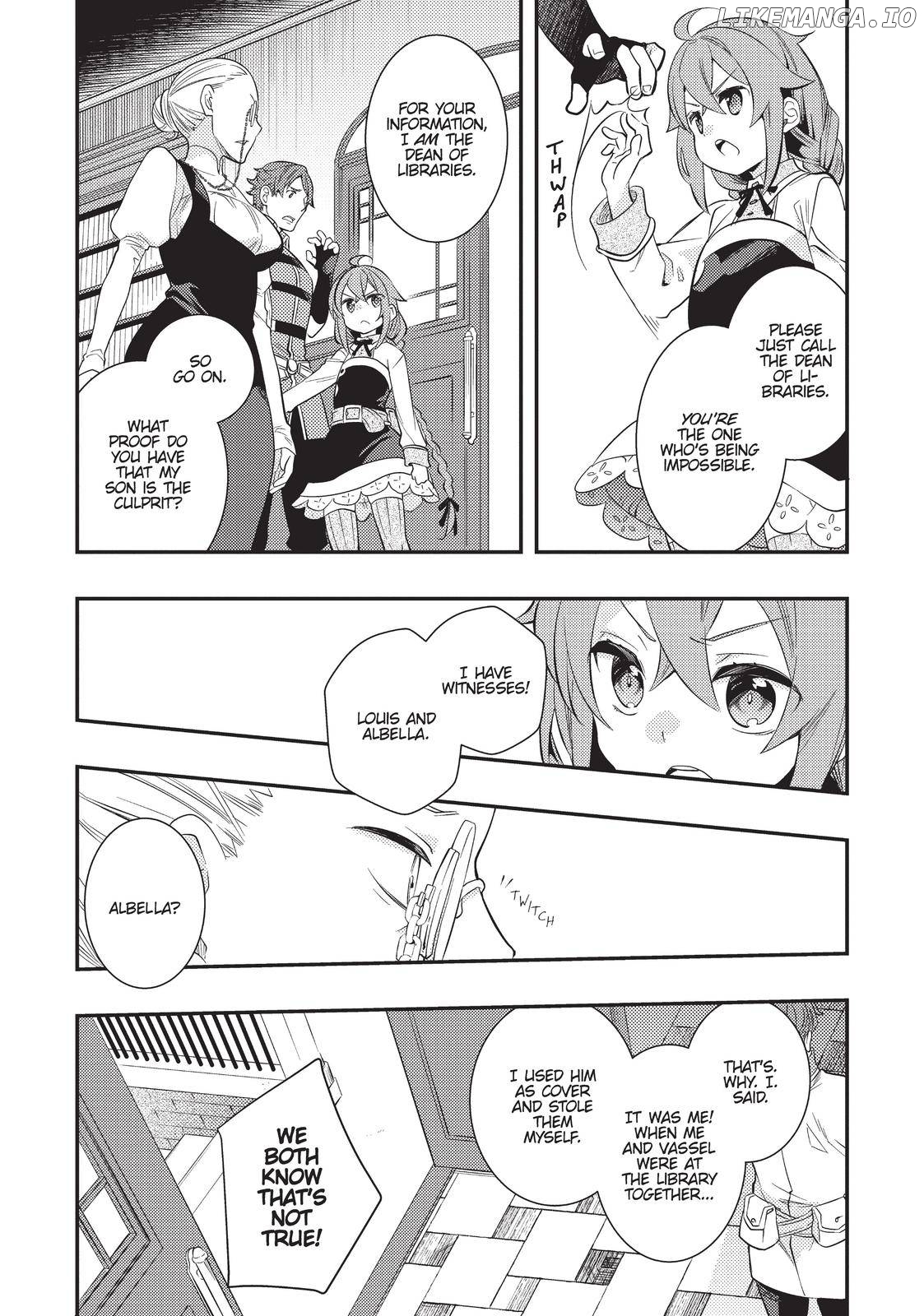 Mushoku Tensei - Roxy is Serious chapter 32 - page 12