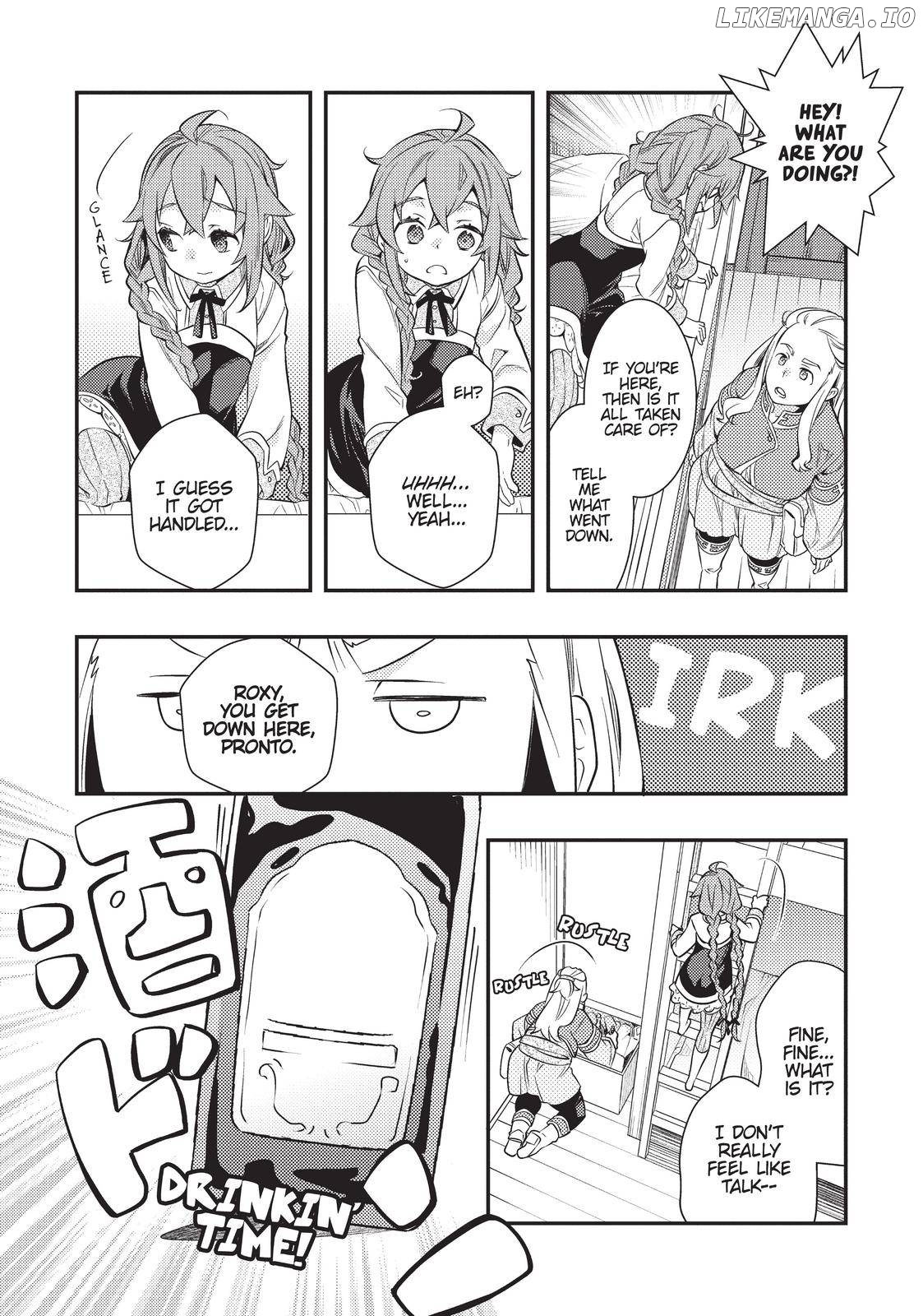 Mushoku Tensei - Roxy is Serious chapter 33 - page 6