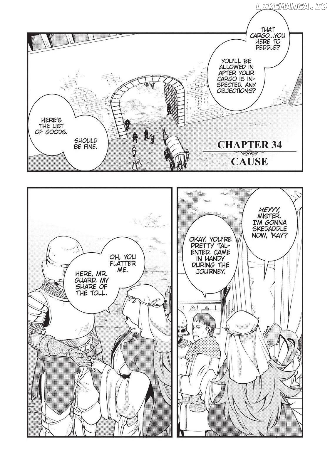 Mushoku Tensei - Roxy is Serious chapter 34 - page 1