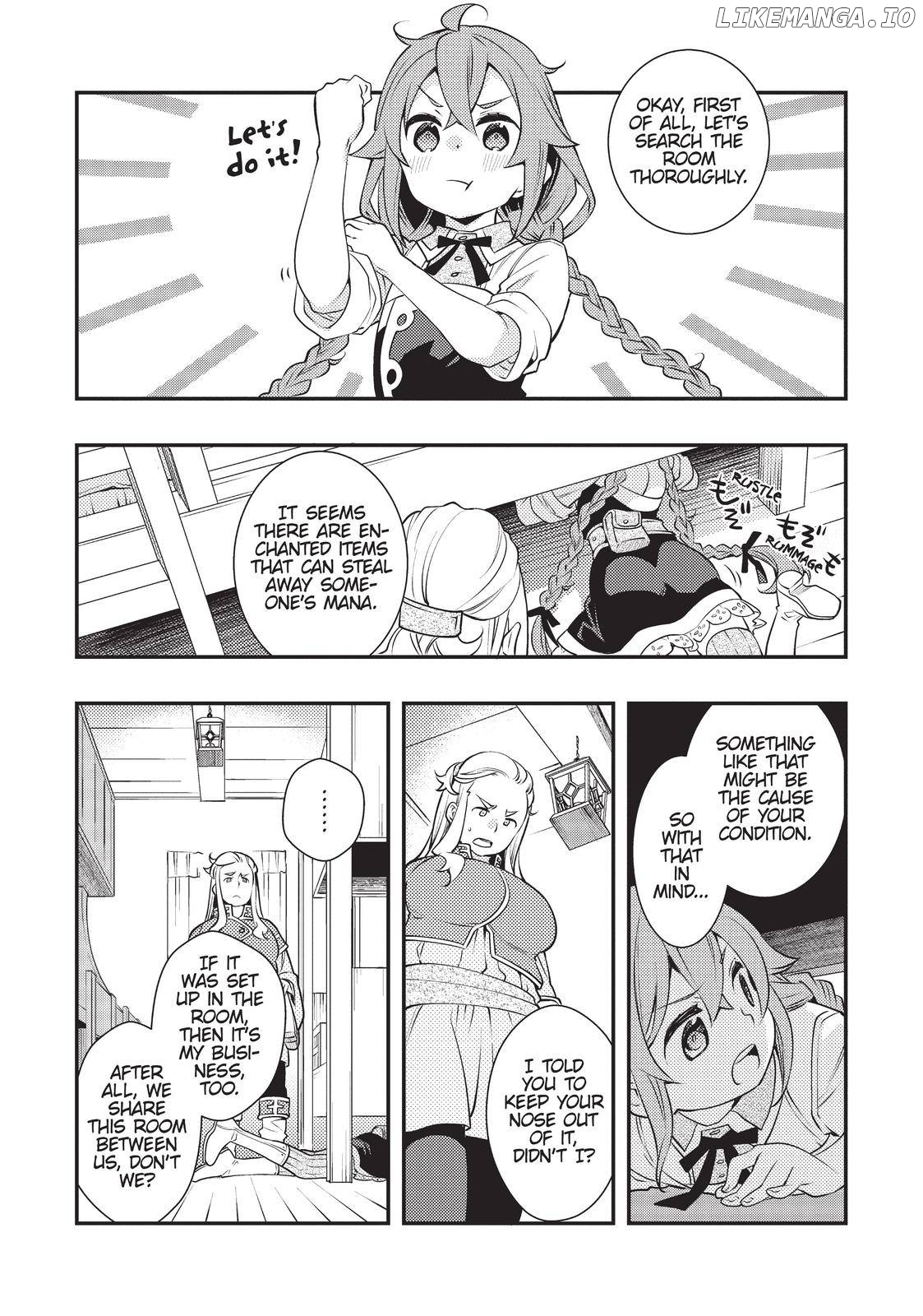 Mushoku Tensei - Roxy is Serious chapter 34 - page 12