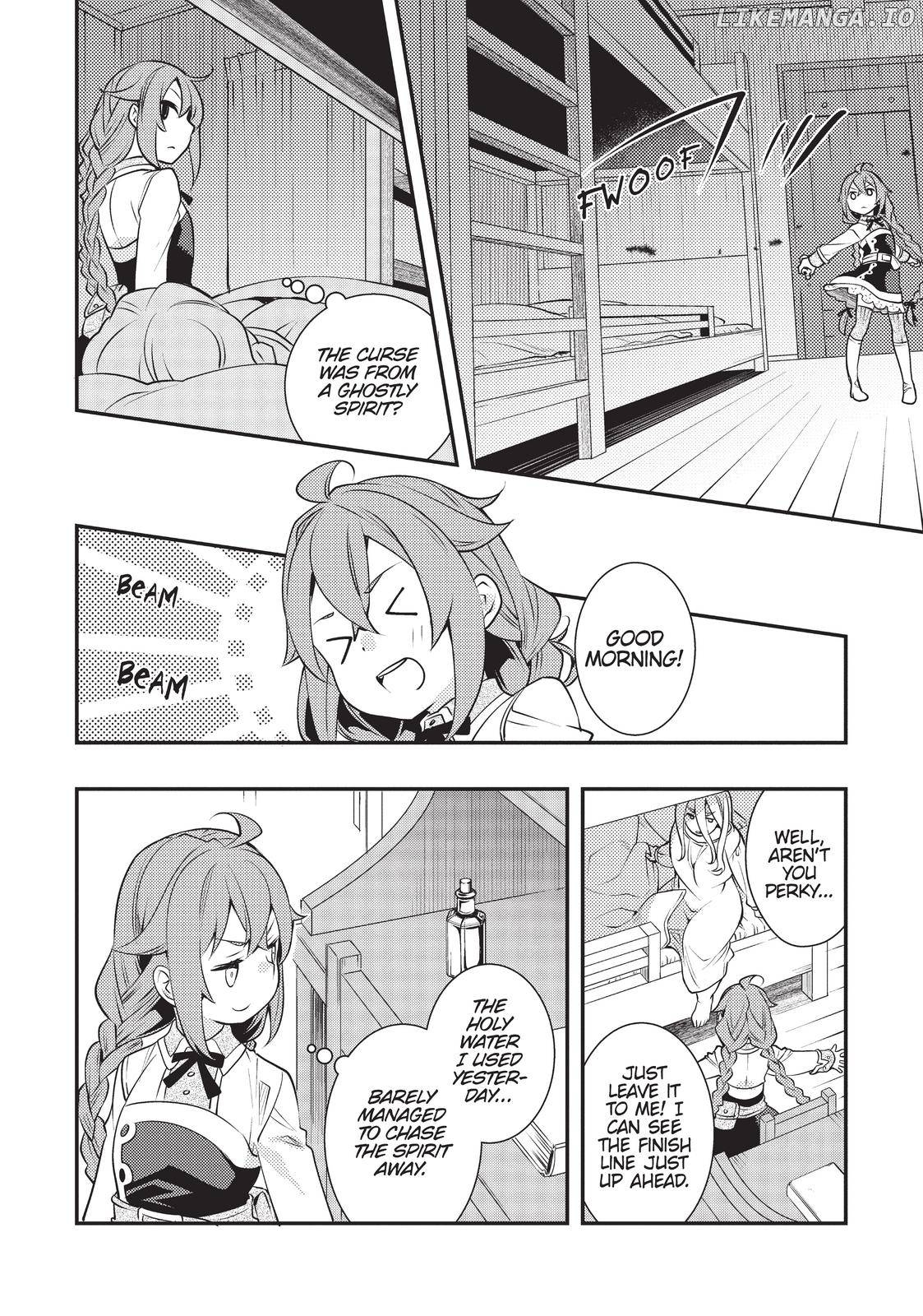 Mushoku Tensei - Roxy is Serious chapter 34 - page 20