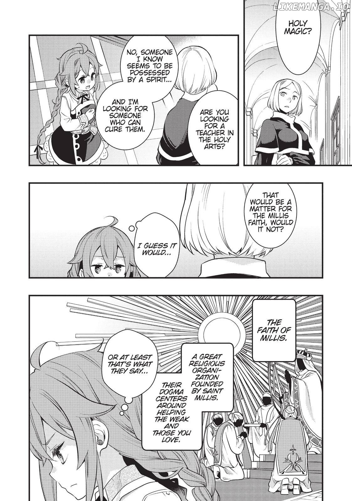 Mushoku Tensei - Roxy is Serious chapter 34 - page 22