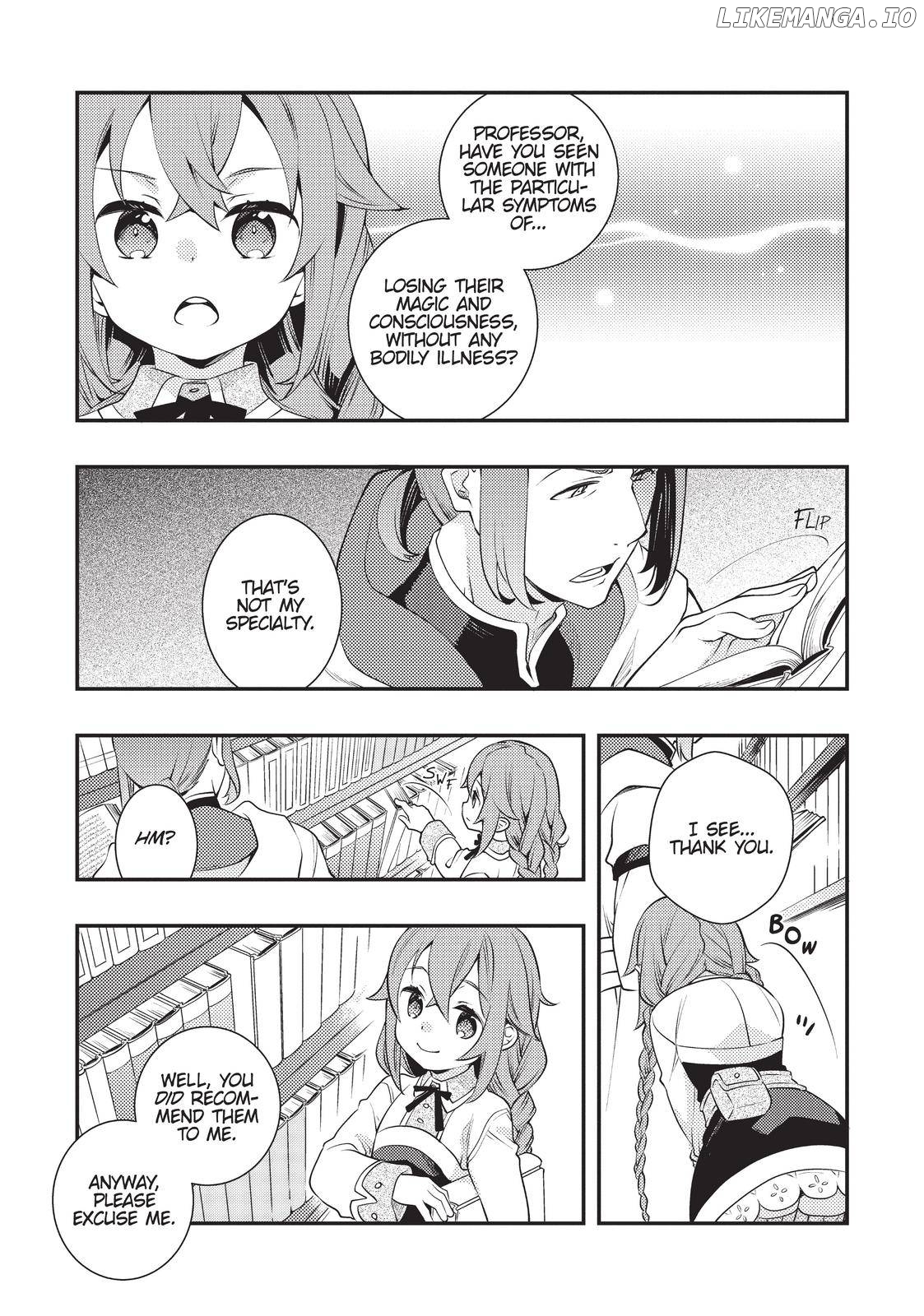 Mushoku Tensei - Roxy is Serious chapter 34 - page 5