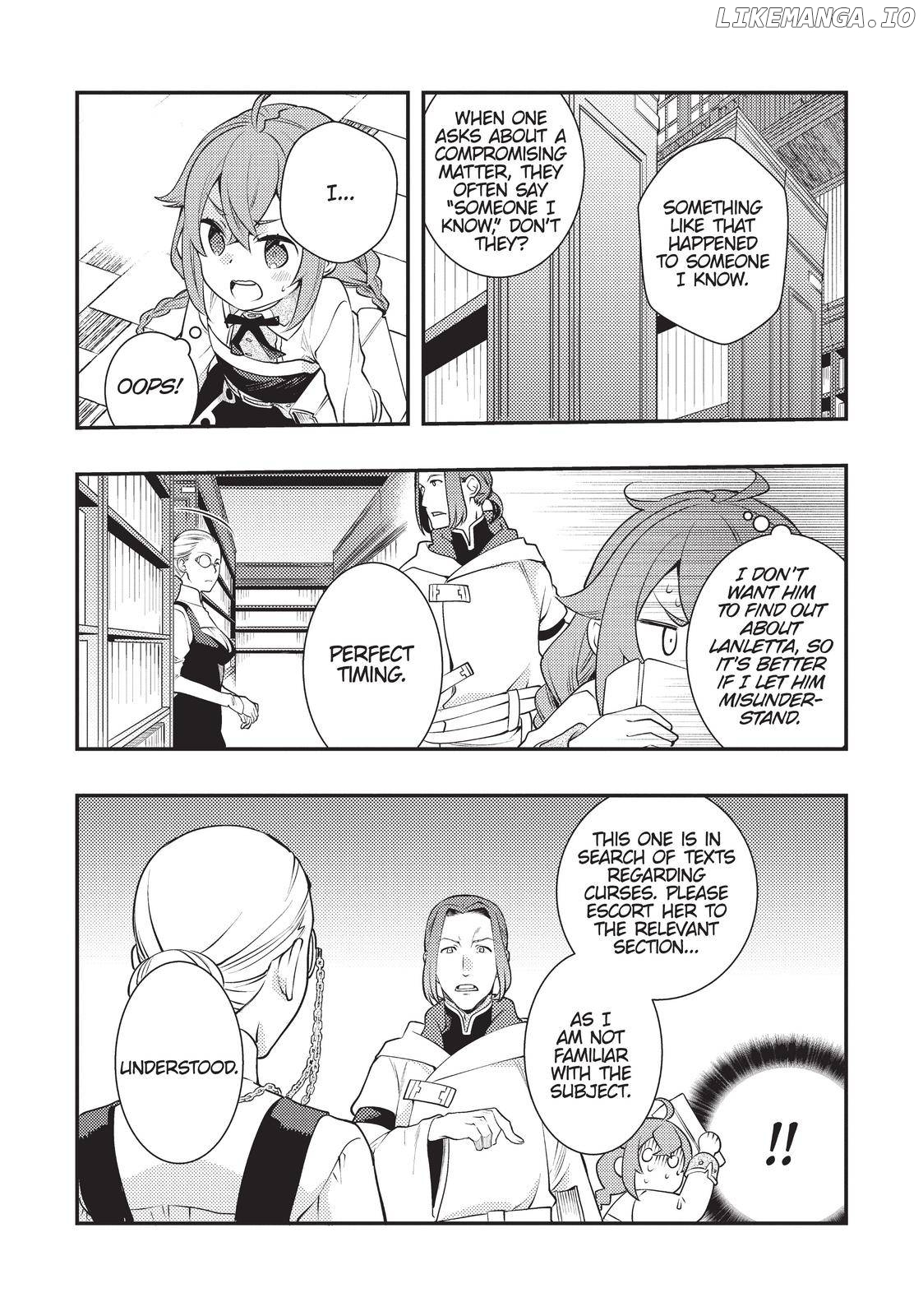 Mushoku Tensei - Roxy is Serious chapter 34 - page 7