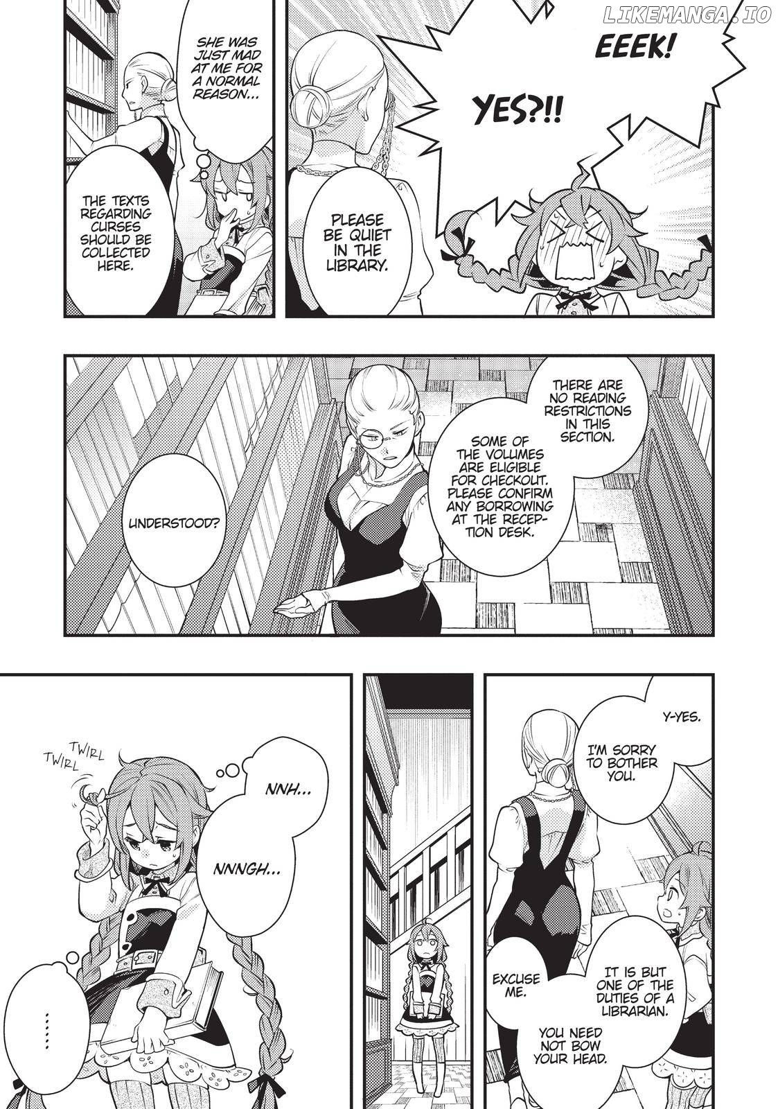 Mushoku Tensei - Roxy is Serious chapter 34 - page 9