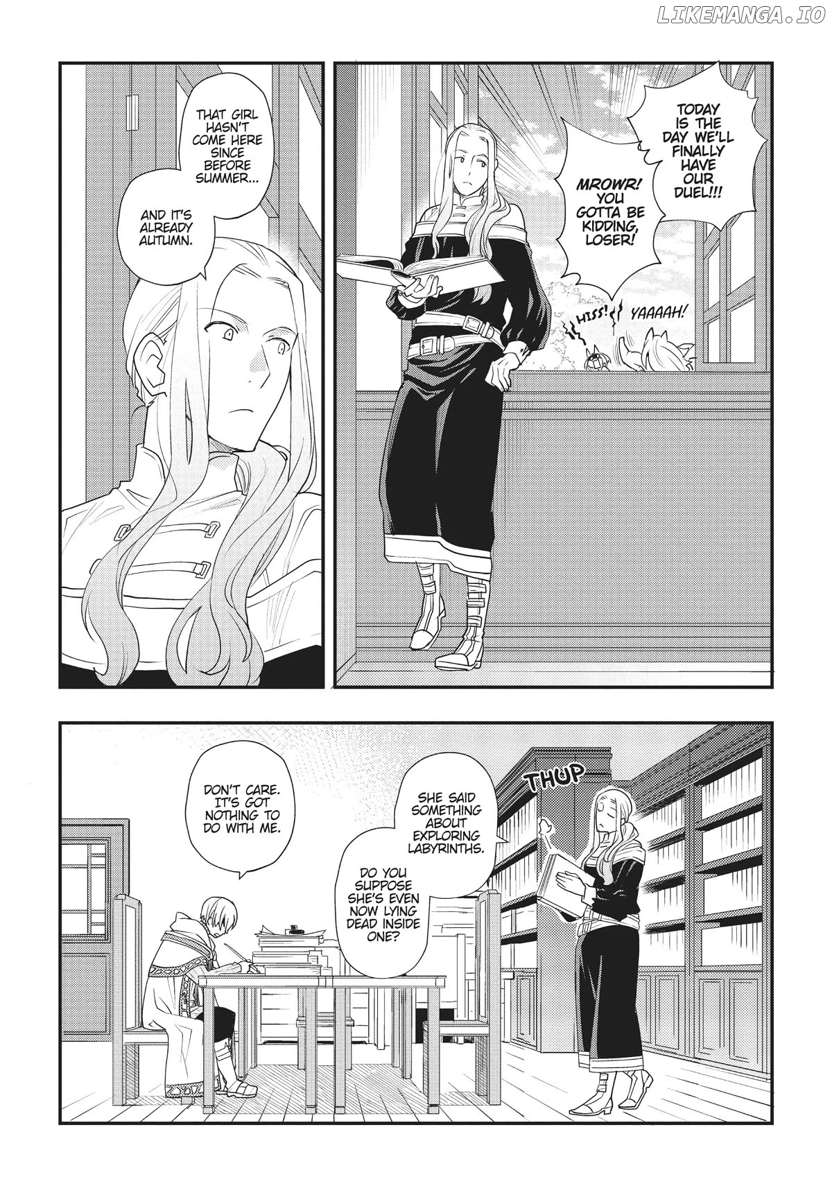 Mushoku Tensei - Roxy is Serious chapter 49 - page 1