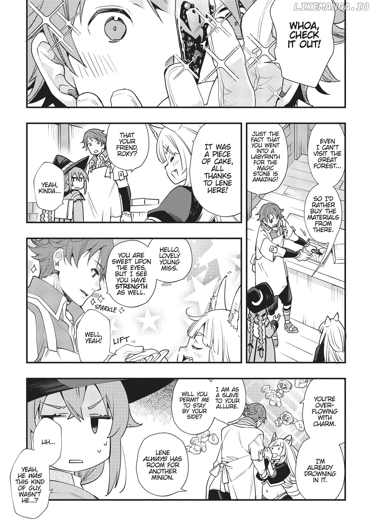 Mushoku Tensei - Roxy is Serious chapter 49 - page 15